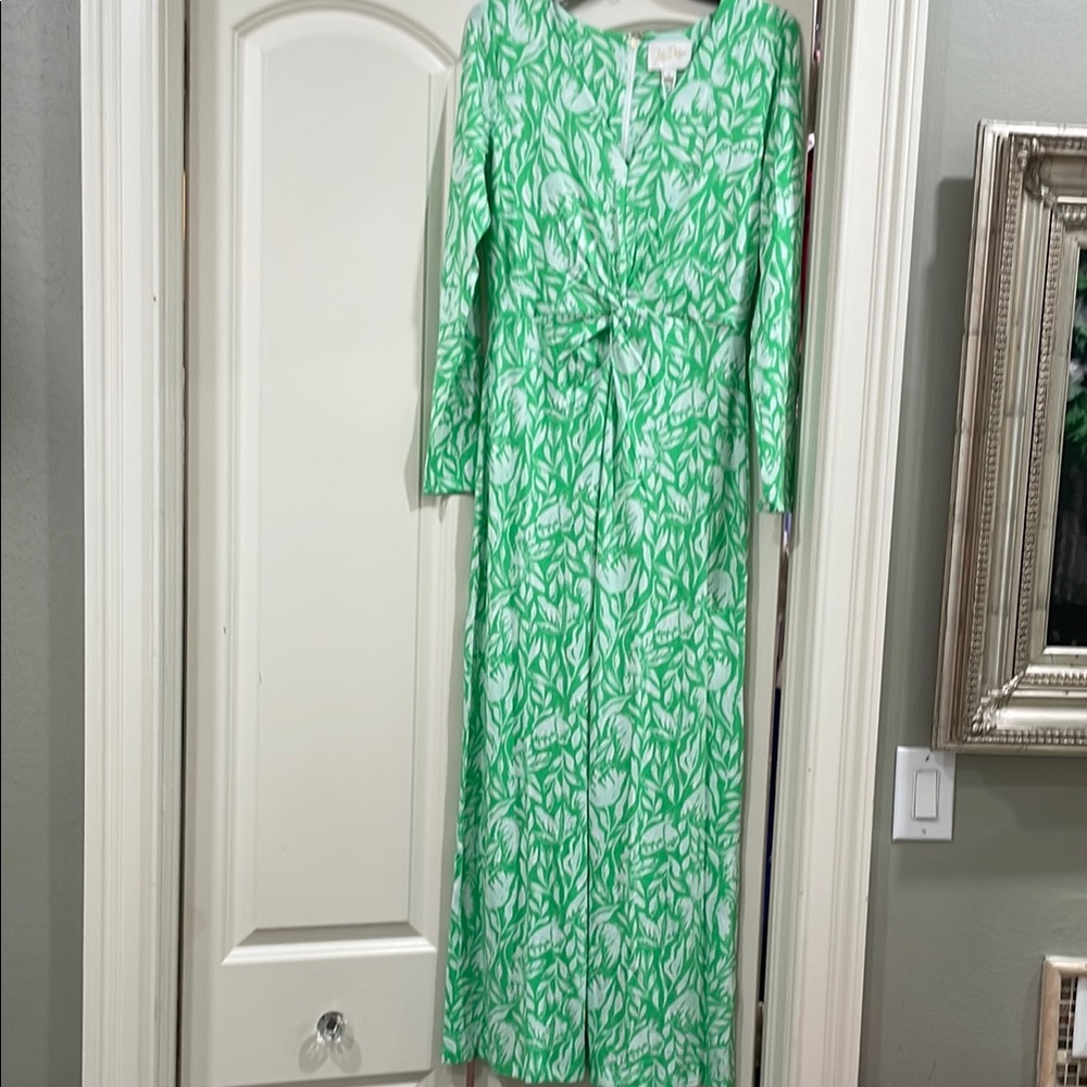 Lilly Pulitzer, Tilli Maxi, size 10, NWT, beautiful way to end the summer season